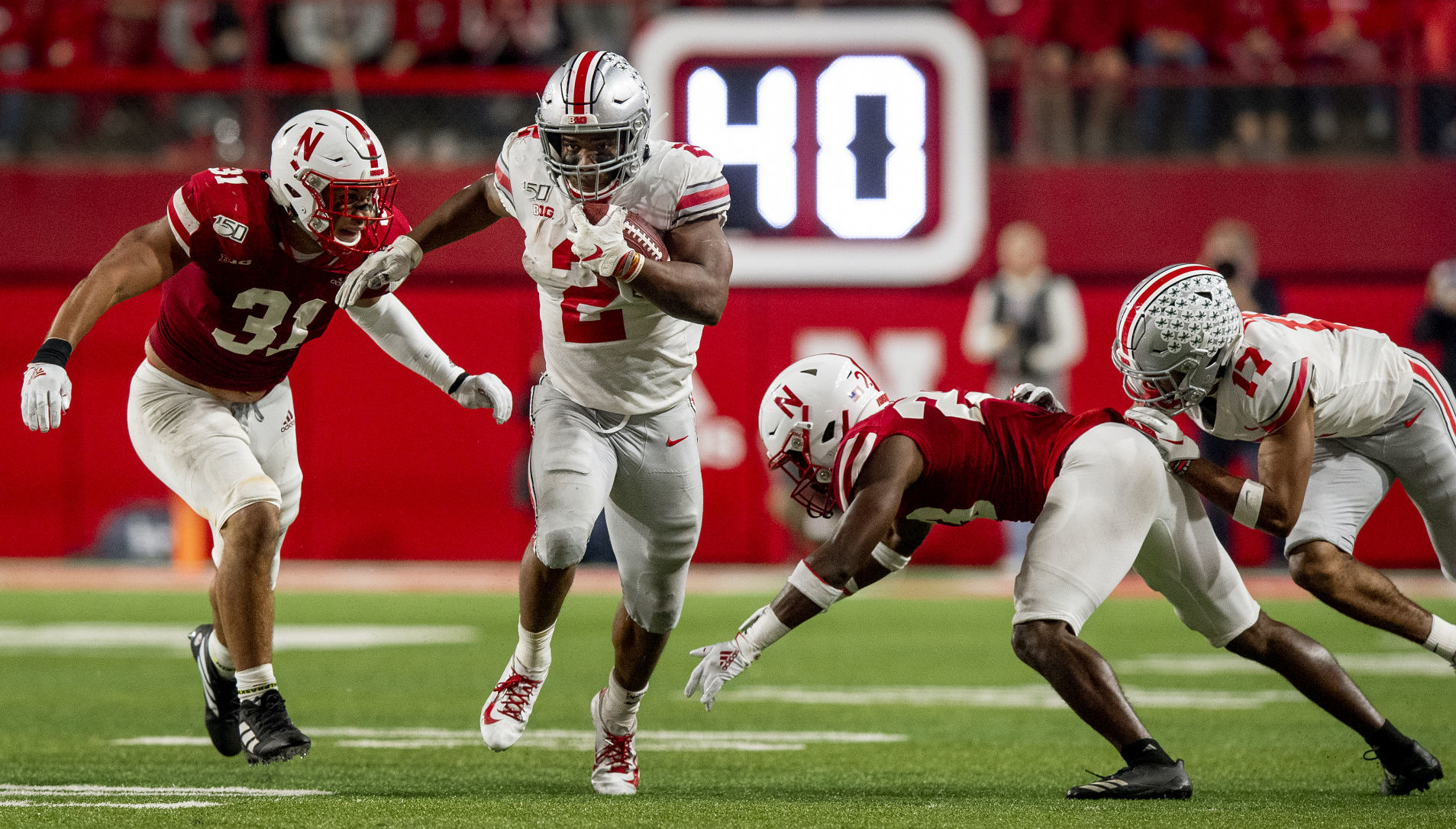 Ohio State vs. Nebraska, 9.28